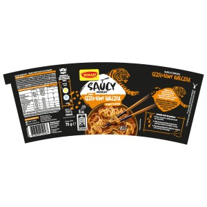 WINIARY streetfood Nudle Smak Sezamowy Kurczak 75g