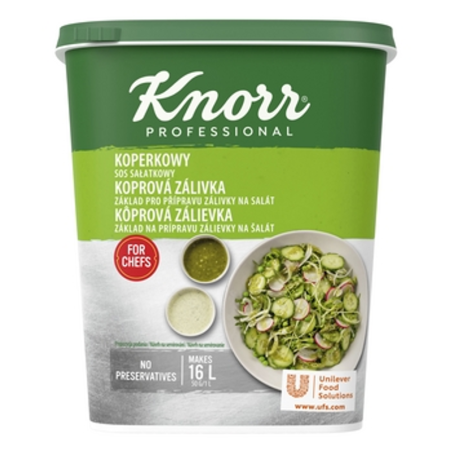 Sos sałatkowy koperkowy Knorr 0,8kg
