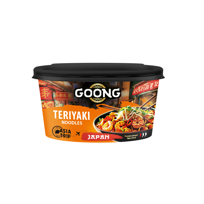 Teriyaki Noodles GOONG 90g