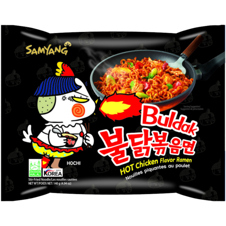 Zupka Ramen Hot Kurczak | 140g | SamYang