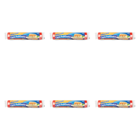 HENGLEIN Ciasto francuskie XXL 375 g X6