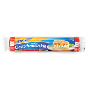 HENGLEIN Ciasto francuskie XXL 375 g X6