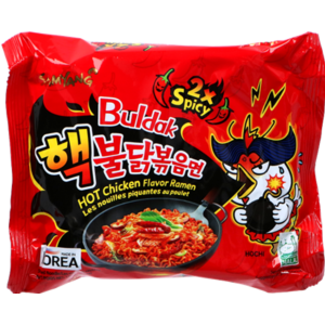 Zupka Ramen Hot Kurczak 2xSpicy | 140g | SamYang