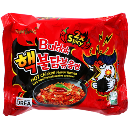 Zupka Ramen Hot Kurczak 2xSpicy | 140g | SamYang