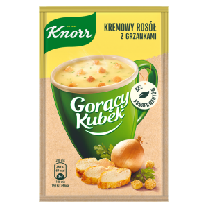 Knorr Gorący Kubek Krem z Kury z grzankami 16g