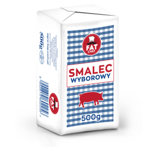 Smalec wyborowy 500 g Fat Chef