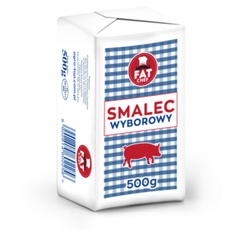 Smalec wyborowy 500 g Fat Chef