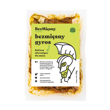 Bezmięsny Gyros 160 g Bezmięsny