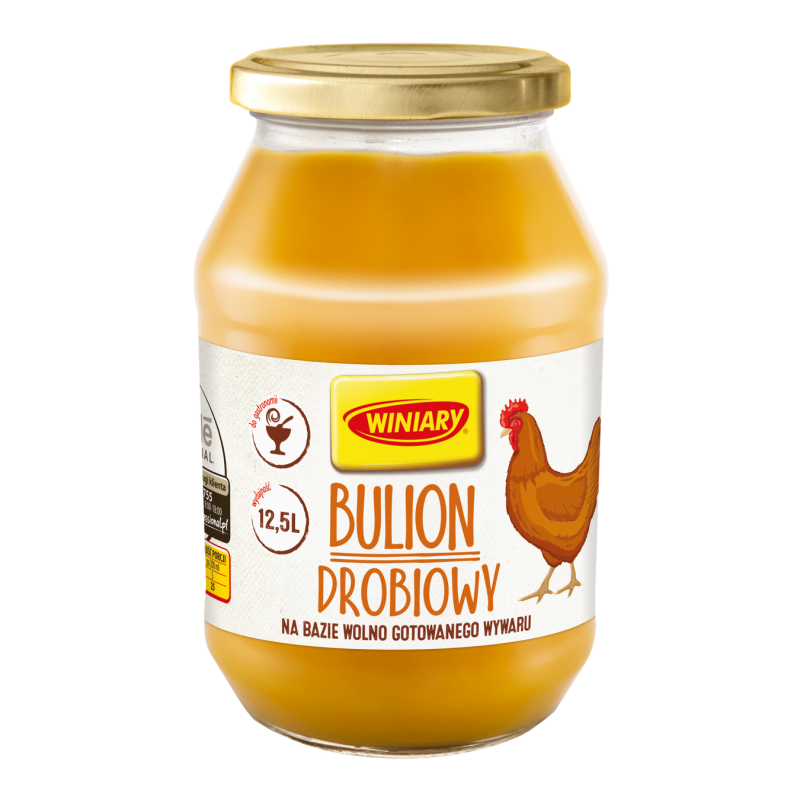 WINIARY Bulion drobiowy 565g (470 ml)