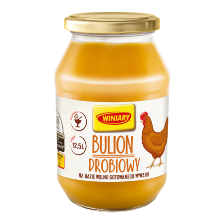 WINIARY Bulion drobiowy 565g (470 ml)
