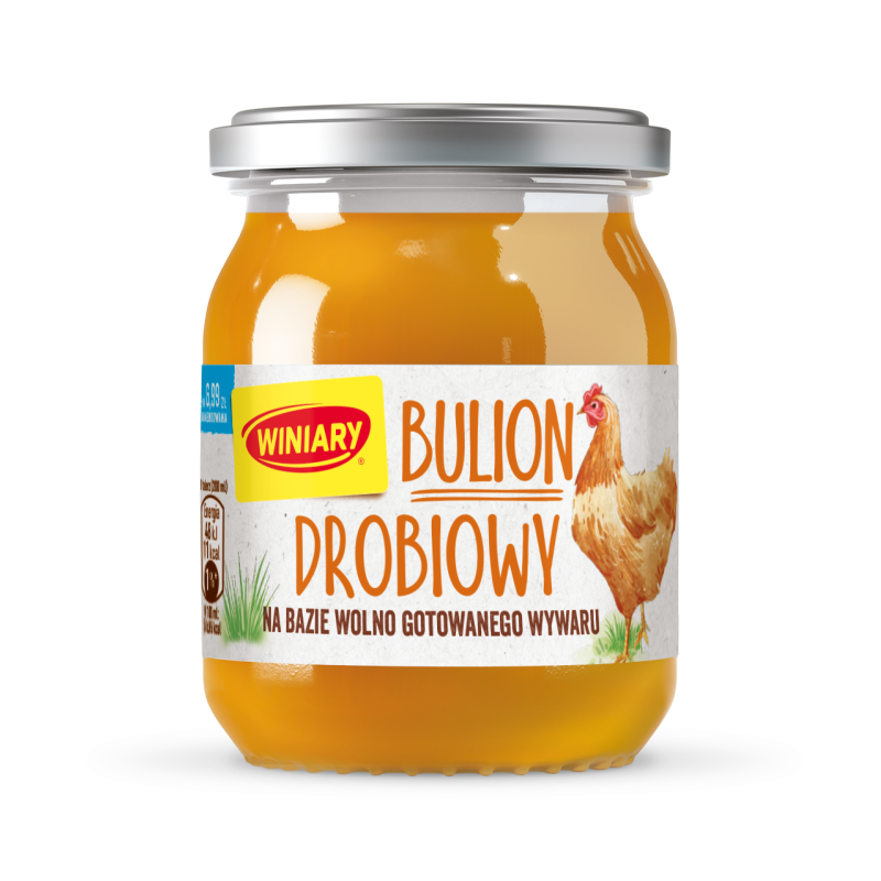 WINIARY Bulion Drobiowy 160g