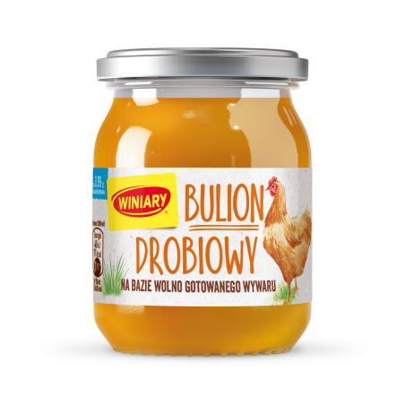 WINIARY Bulion Drobiowy 160g