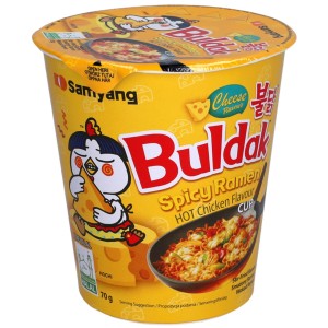 Danie Ramen Hot Kurczak Ser CUP 70g Samyang