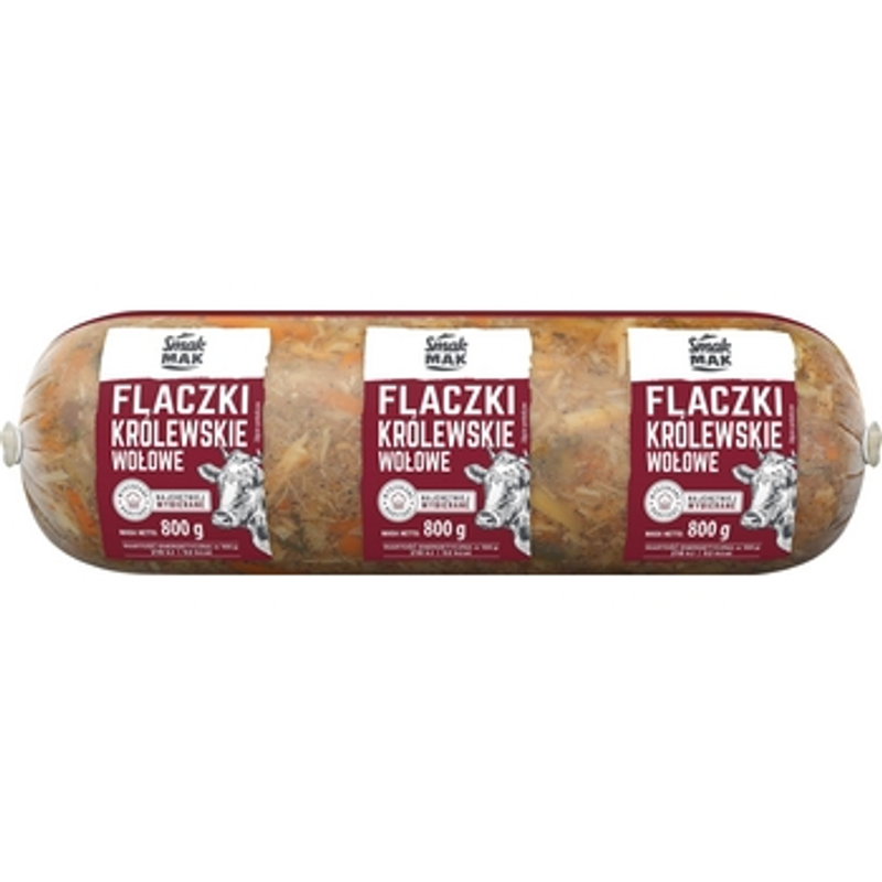 Flaczki królewskie 800g SmakMAK