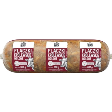 Flaczki królewskie 800g SmakMAK