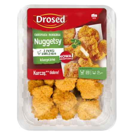 Nuggetsy z piersi kurczaka 400 g Drosed