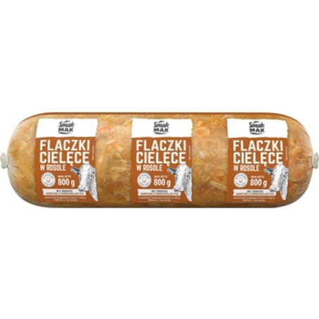 Flaczki cielęce w rosole 800 g SmakMAK
