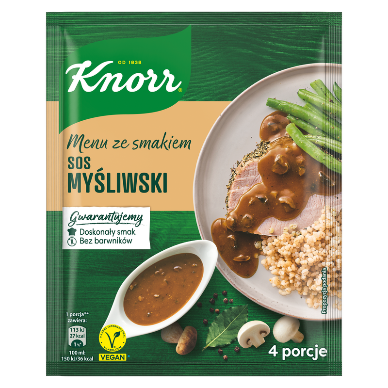 Knorr Sos myśliwski 32g