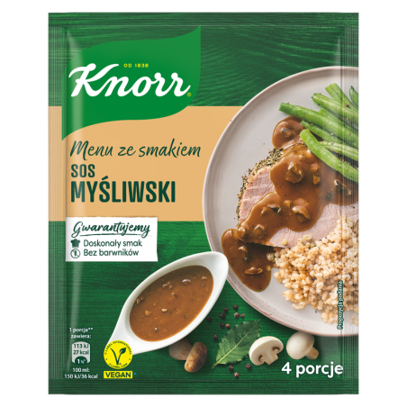 Knorr Sos myśliwski 32g