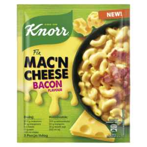 Knorr MAC&CHEESE Bacon 33g