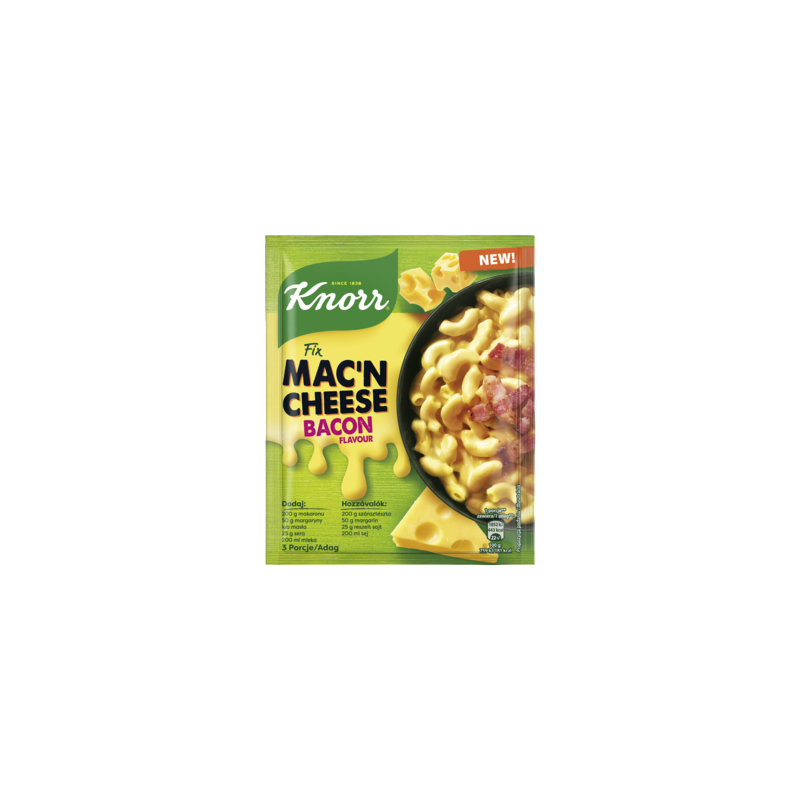 Knorr MAC&CHEESE Bacon 33g