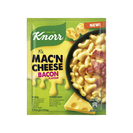 Knorr MAC&CHEESE Bacon 33g
