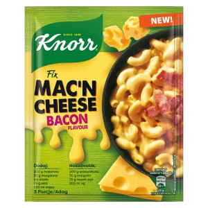 Knorr MAC&CHEESE Bacon 33g