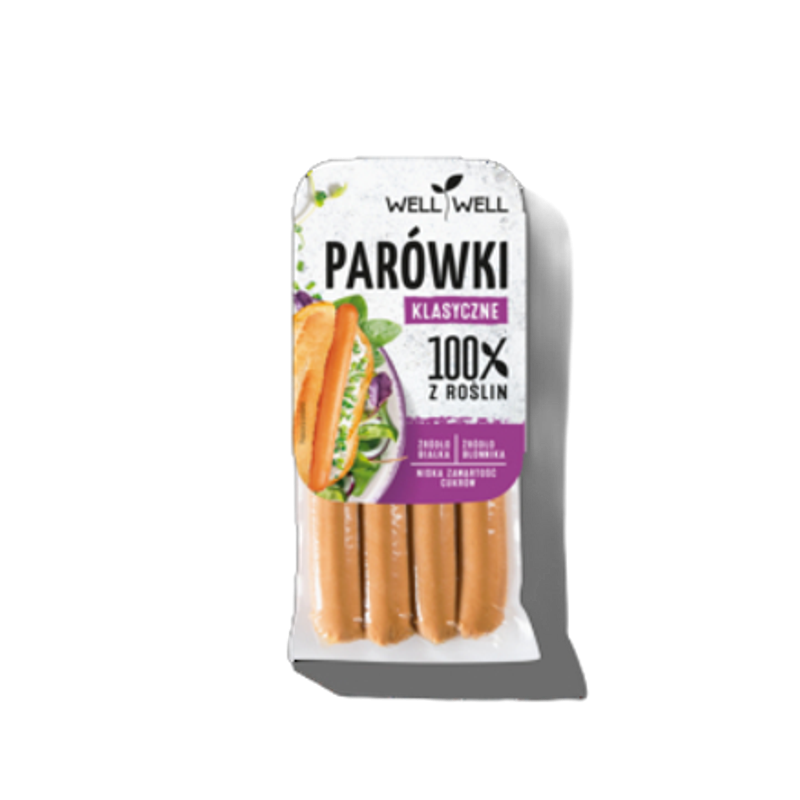 Parówki klasyczne 200 g Well Well