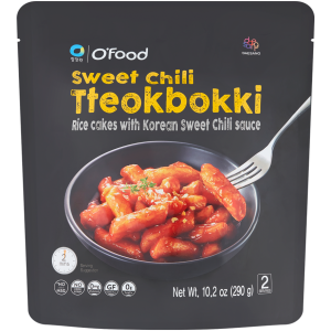 O'Food tteokbokki sweet chili 290g