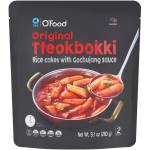 O'Food tteokbokki original 260g
