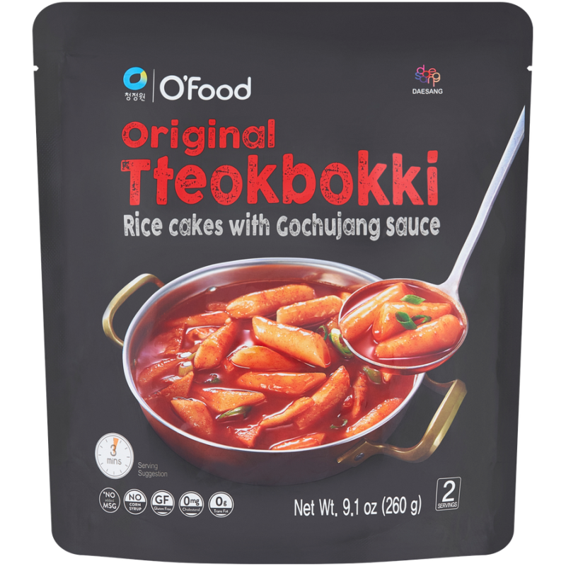O'Food tteokbokki original 260g
