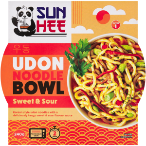 Sun Hee Danie gotowe udon bowl sweet & sour 240g