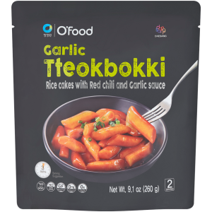 O'Food tteokbokki garlic 260g