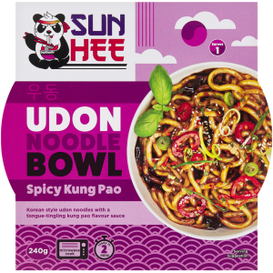 Sun Hee Danie gotowe udon bowl spicy kung pao 240g