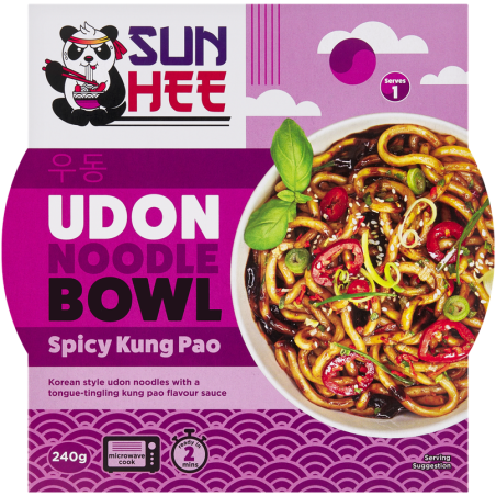 Sun Hee Danie gotowe udon bowl spicy kung pao 240g