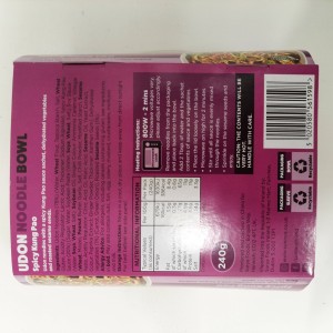 Sun Hee Danie gotowe udon bowl spicy kung pao 240g