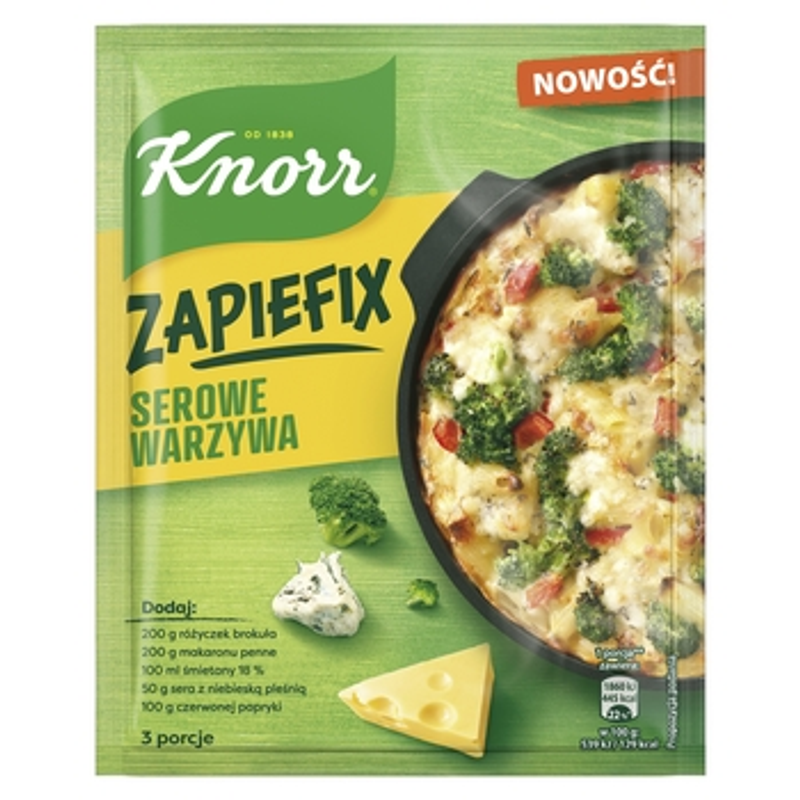 Knorr Zapiefix Warzywa & Ser 40g