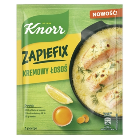 Knorr Zapiefix Łosoś w kremowym sosie 35g
