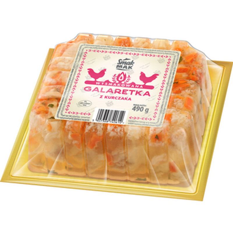Galaretka z kurczaka 490g SmakMAK