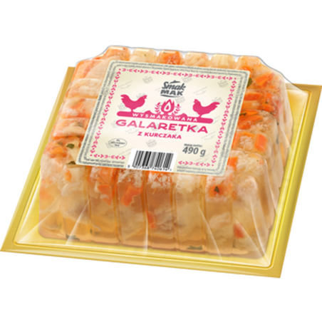 Galaretka z kurczaka 490g SmakMAK