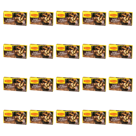 WINIARY Bulion grzybowy z borowikami 60 g (6 kostek) X20