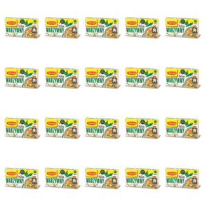 WINIARY Bulion Warzywny 60g (6 sztuk) X20