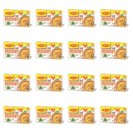 WINIARY Rosół drobiowy 180g (18 kostek) X16