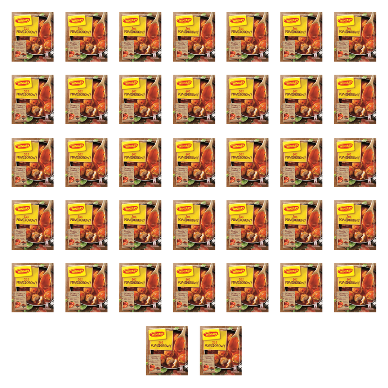 WINIARY Sos pomidorowy 33g X37