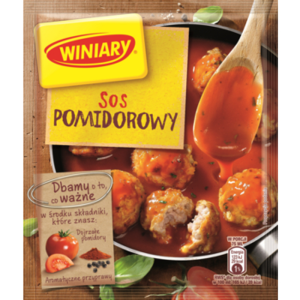 WINIARY Sos pomidorowy 33g X37