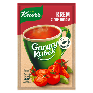 Knorr Gorący Kubek Krem z pomidorów 19g X40