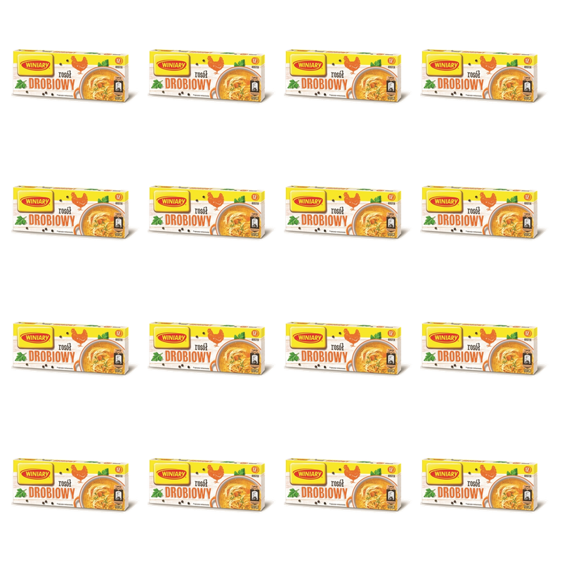WINIARY Rosół drobiowy 120g (12 kostek) X16