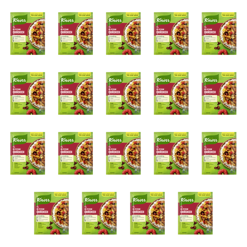 Knorr Fix do potraw chińskich 37g X19
