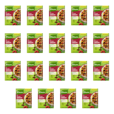 Knorr Fix do potraw chińskich 37g X19
