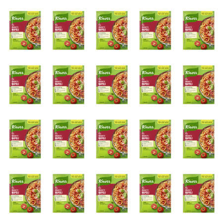 Knorr Fix Spaghetti Napoli 45g X20